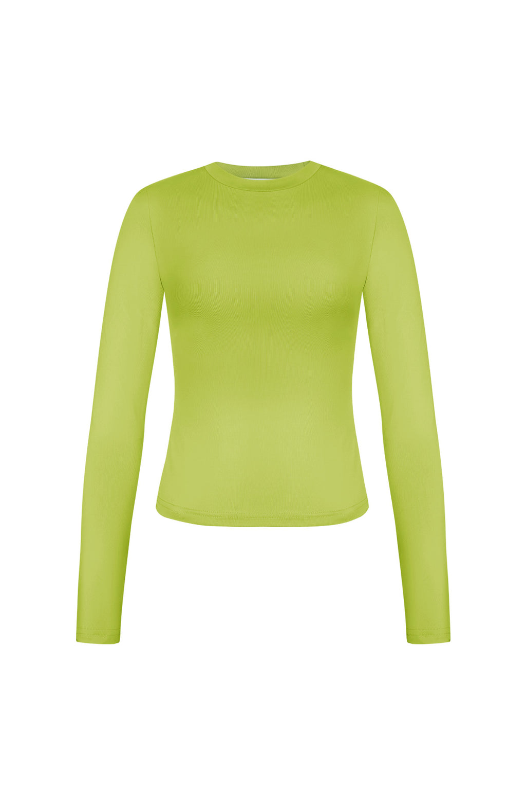 Maglia in Poliestere Donna Maniche Lunghe Taglio Bodycon