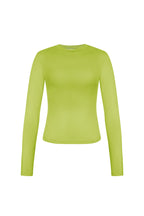 Maglia in Poliestere Donna Maniche Lunghe Taglio Bodycon