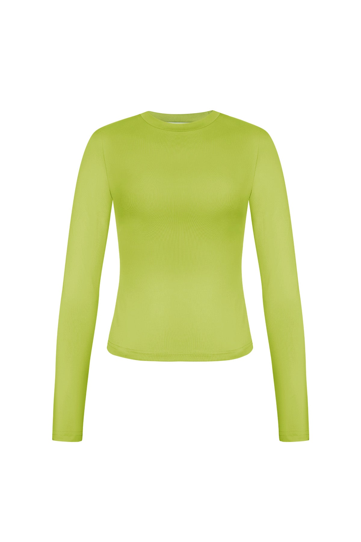 Maglia in Poliestere Donna Maniche Lunghe Taglio Bodycon