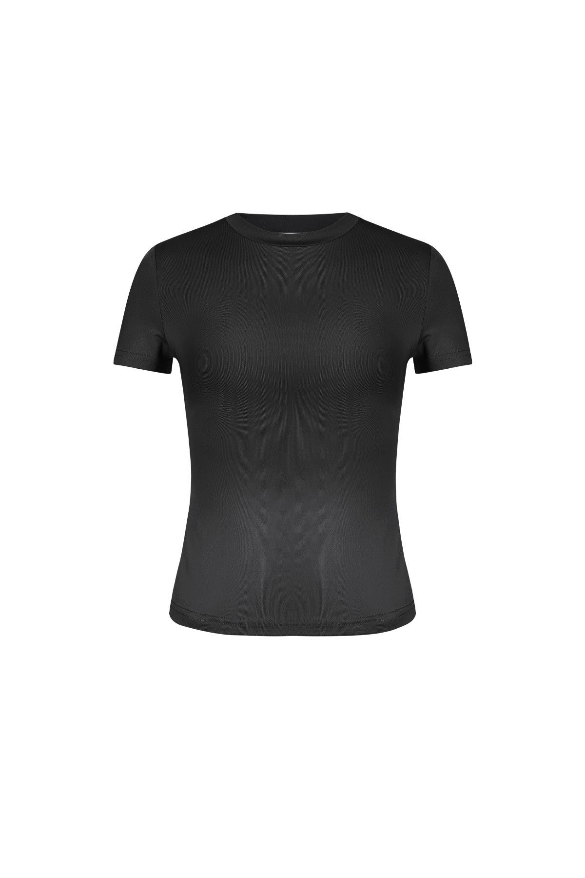 Poliestere Donna Maglietta Manica Corta Taglio Aderente Bodycon