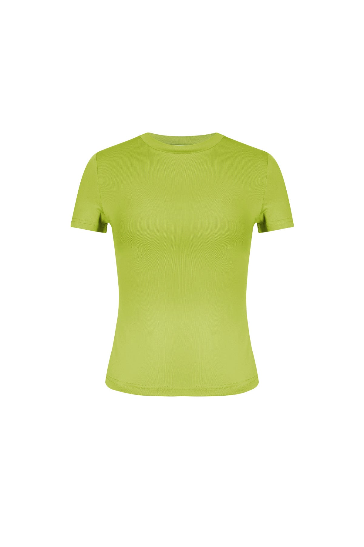 Poliestere Donna Maglietta Manica Corta Taglio Aderente Bodycon