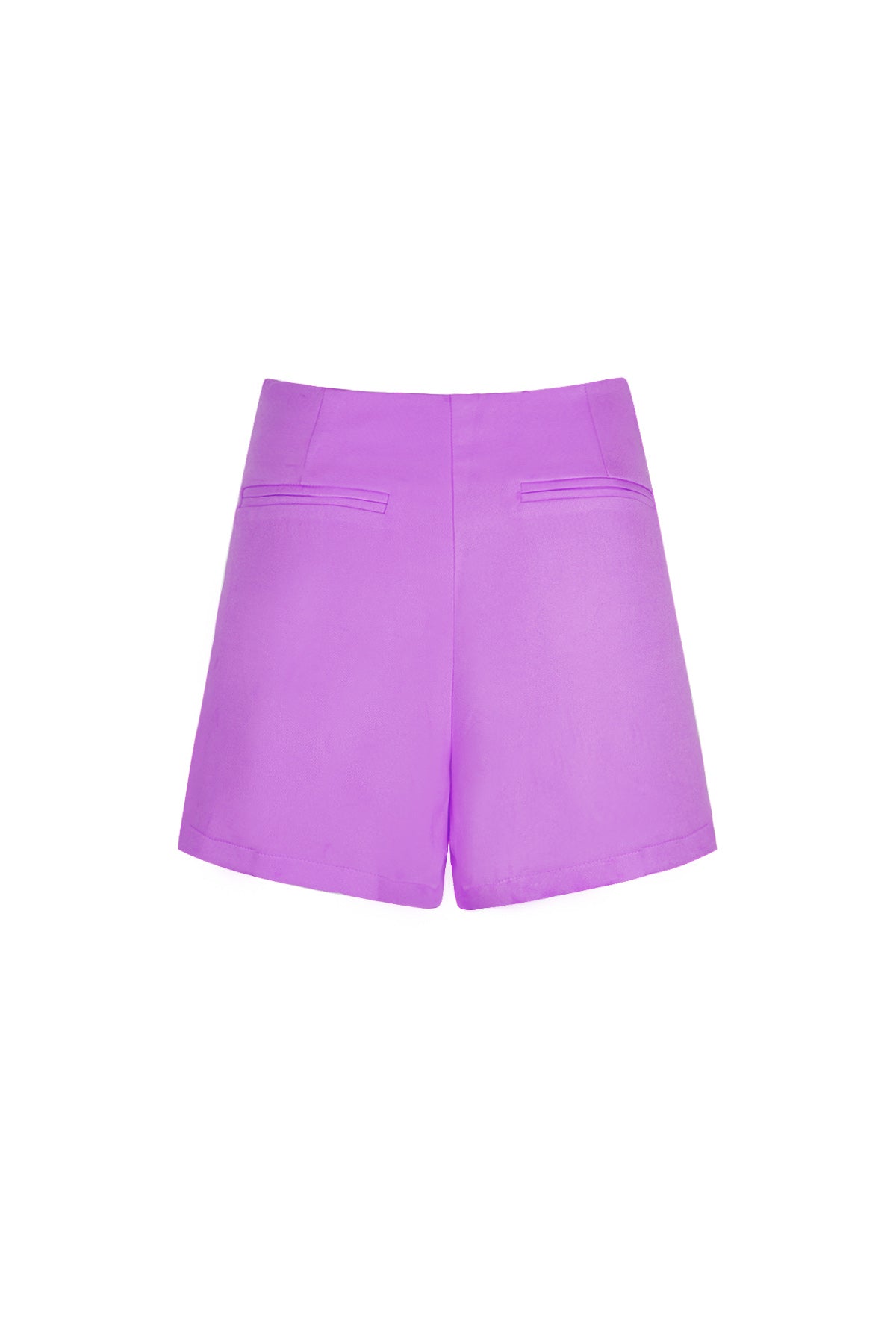 Gonna Mini Donna in Poliestere Colore Puro Taglio Elastico