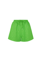 Cotone Donna Shorts Casual Cintura con Cordino