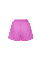 Cotone Donna Shorts Casual Cintura con Cordino