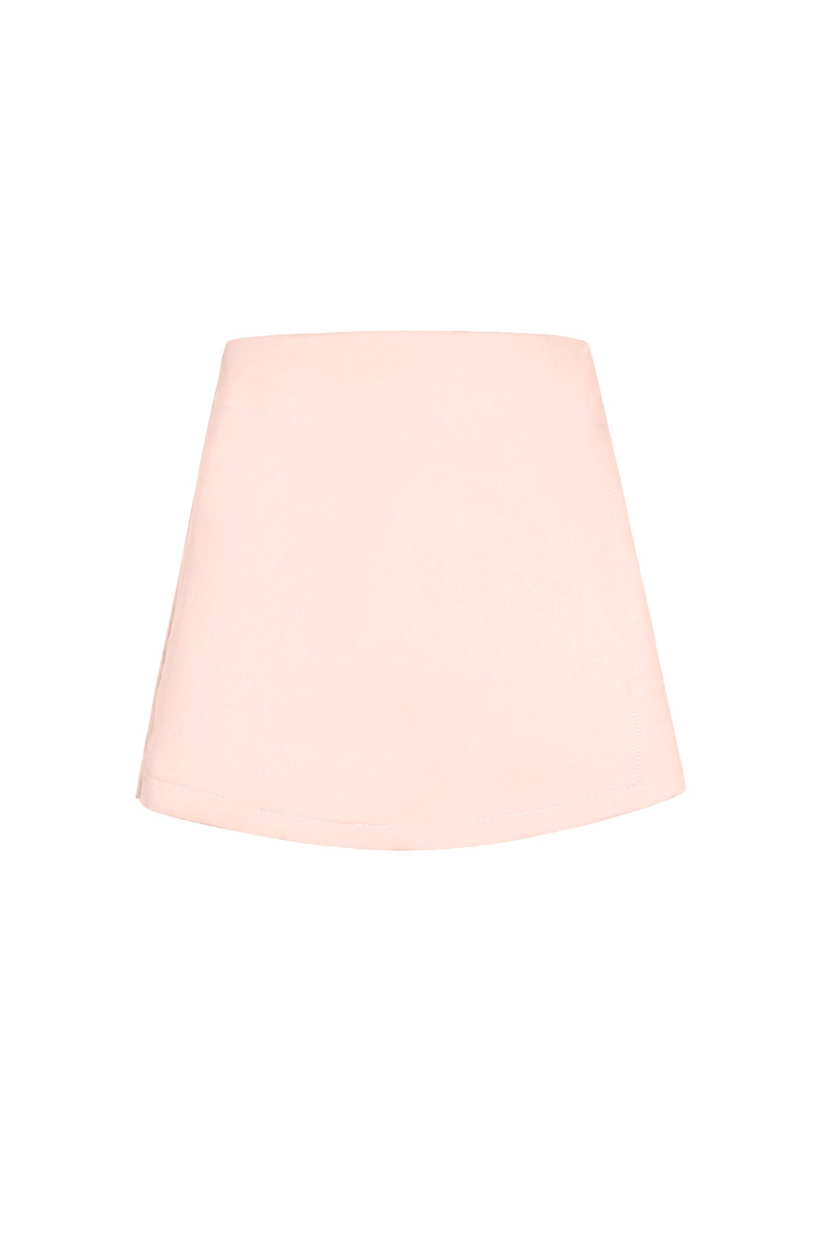 Shorts Asimmetrici in Poliestere Donna Design Professionale