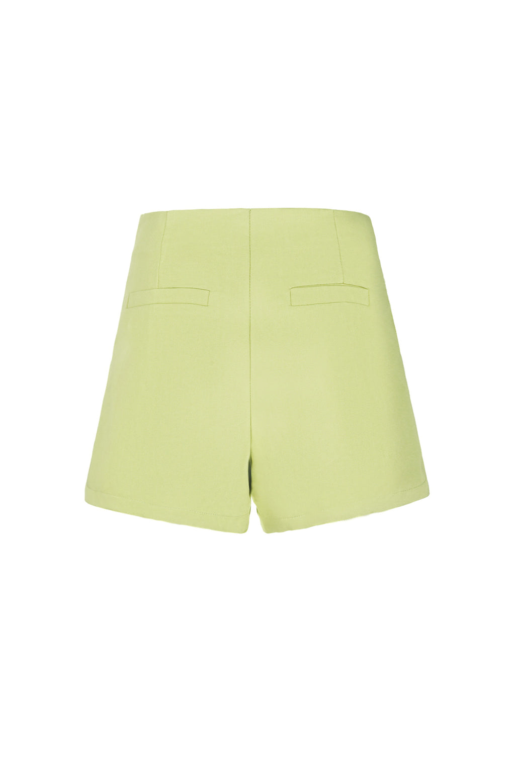 Shorts Asimmetrici in Poliestere Donna Design Professionale