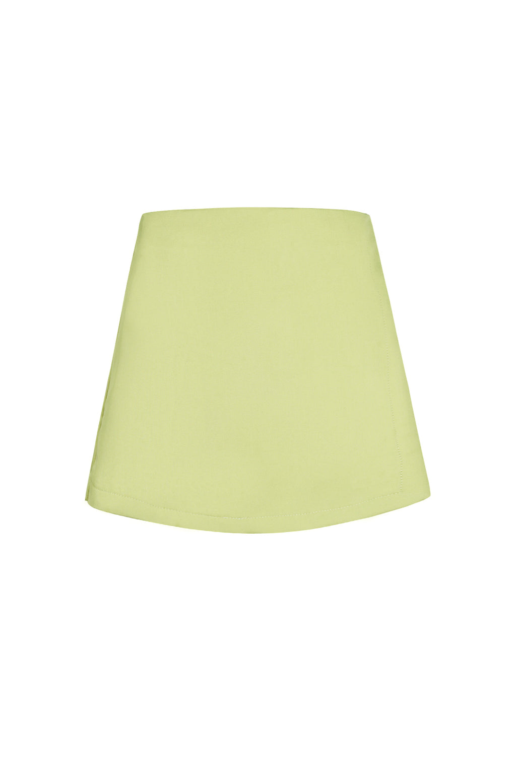 Shorts Asimmetrici in Poliestere Donna Design Professionale