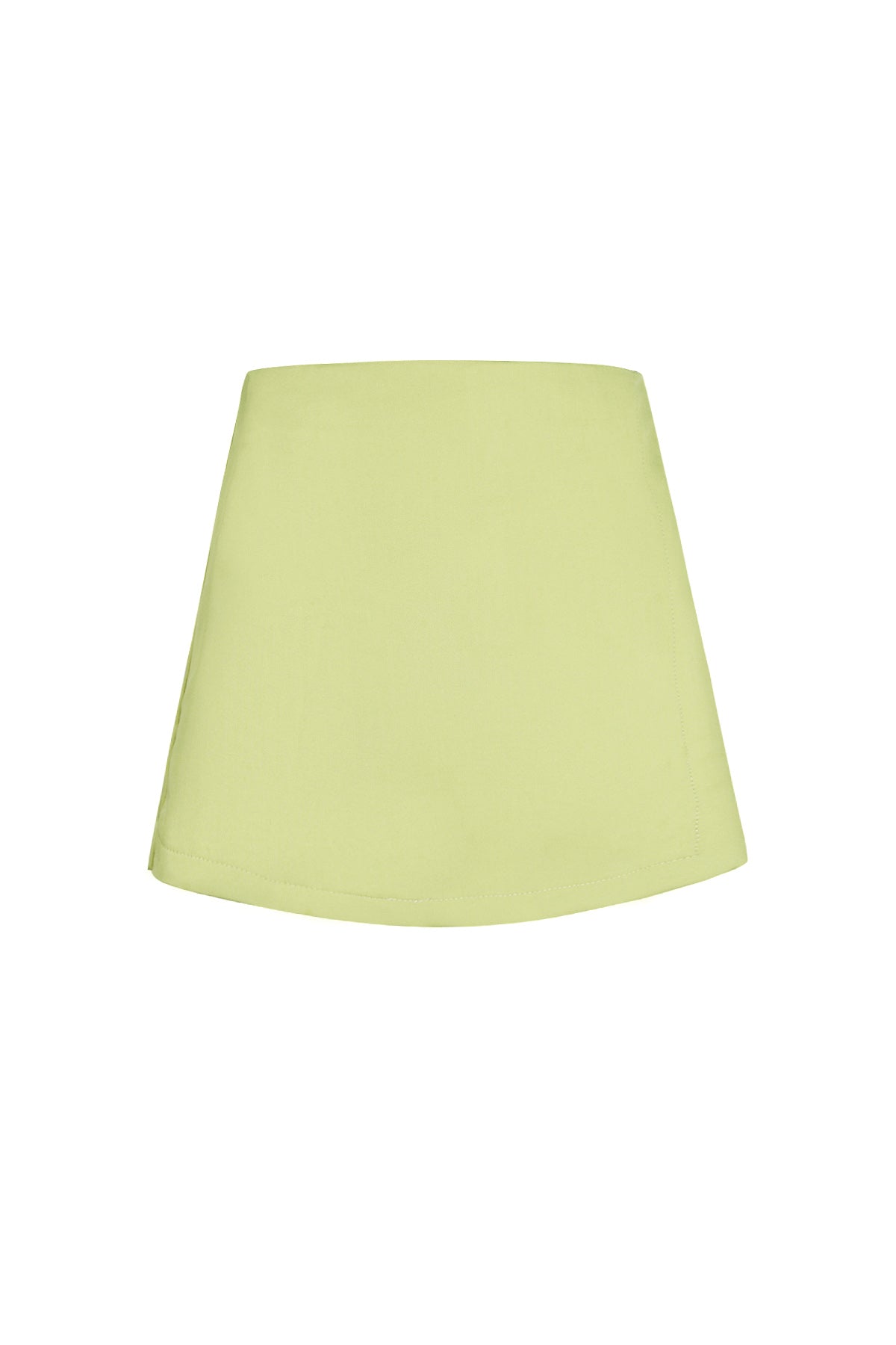 Shorts Asimmetrici in Poliestere Donna Design Professionale