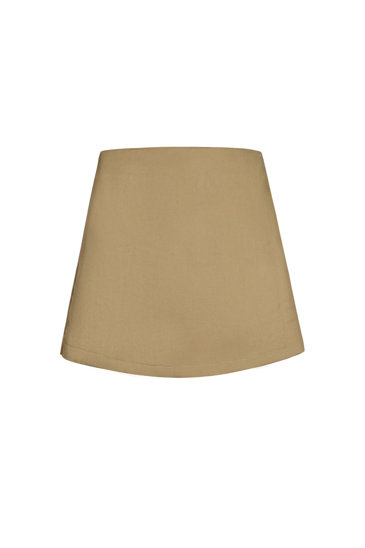 Shorts Asimmetrici in Poliestere Donna Design Professionale