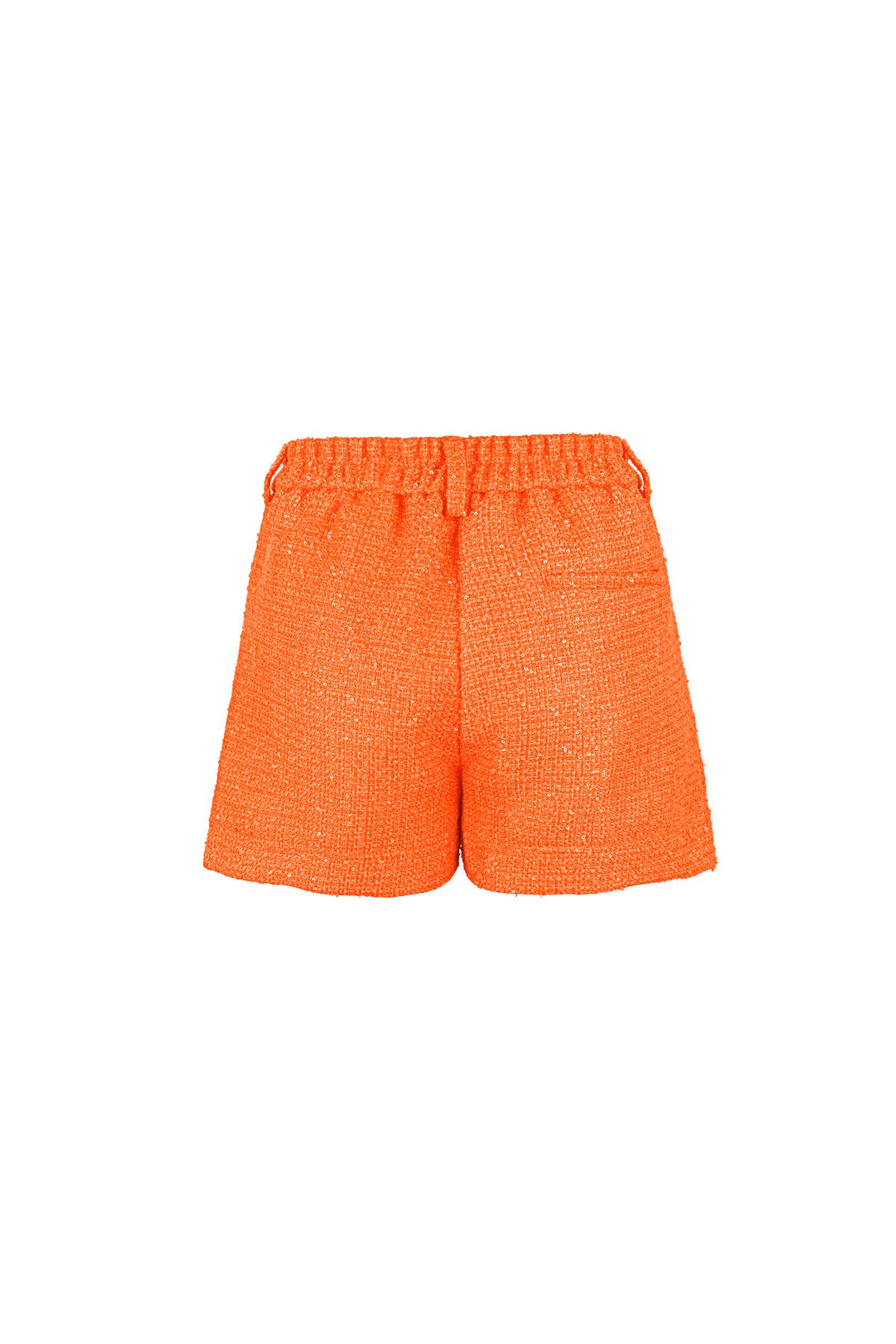 Short da Donna in Poliestere Vita Alta Colore Puro