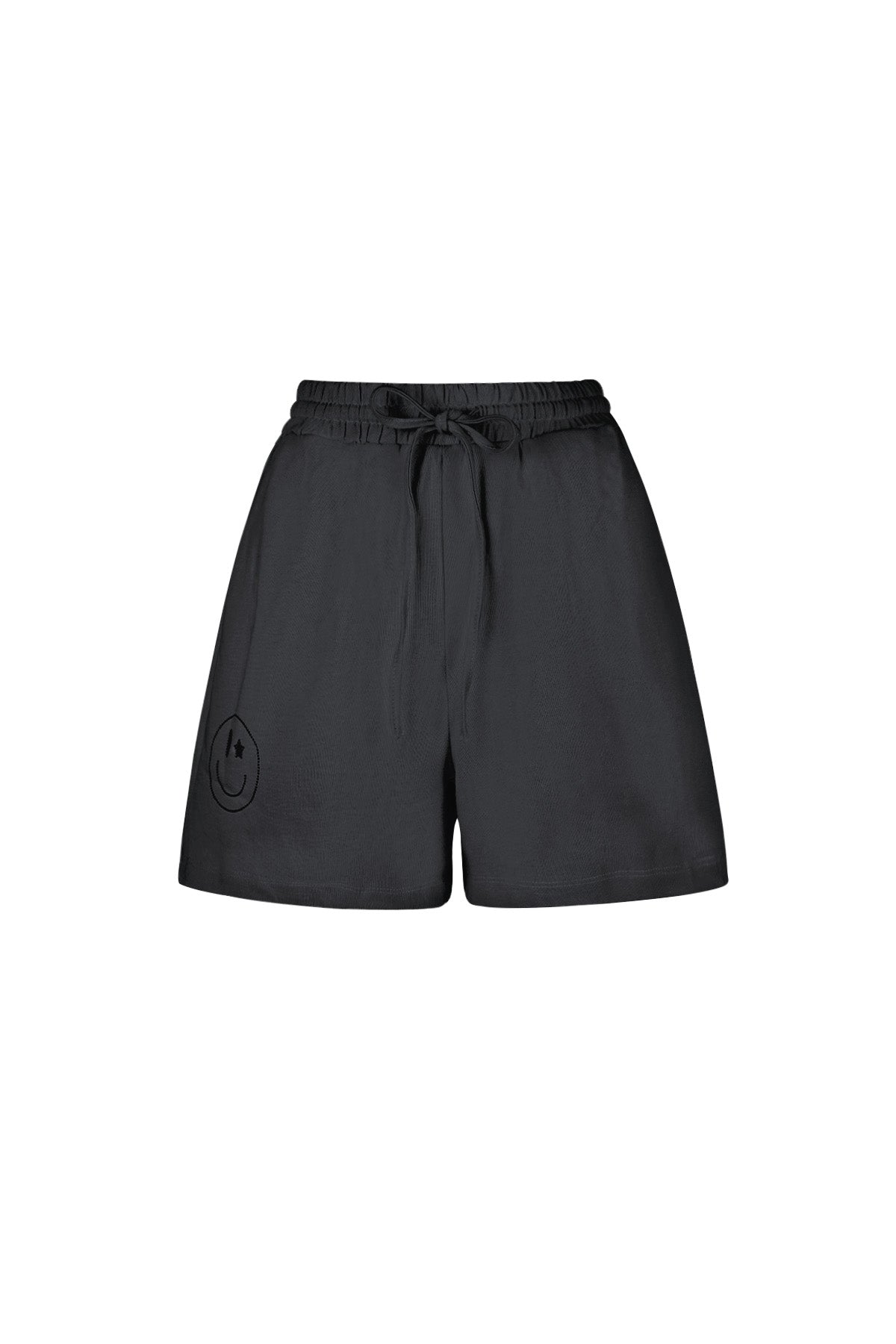 Cotone Donne Shorts Casual Cordino Vita Elastica