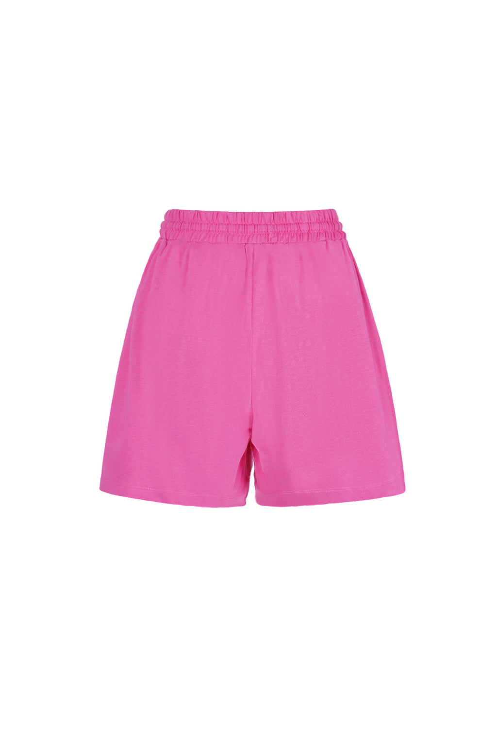 Cotone Donne Shorts Casual Cordino Vita Elastica