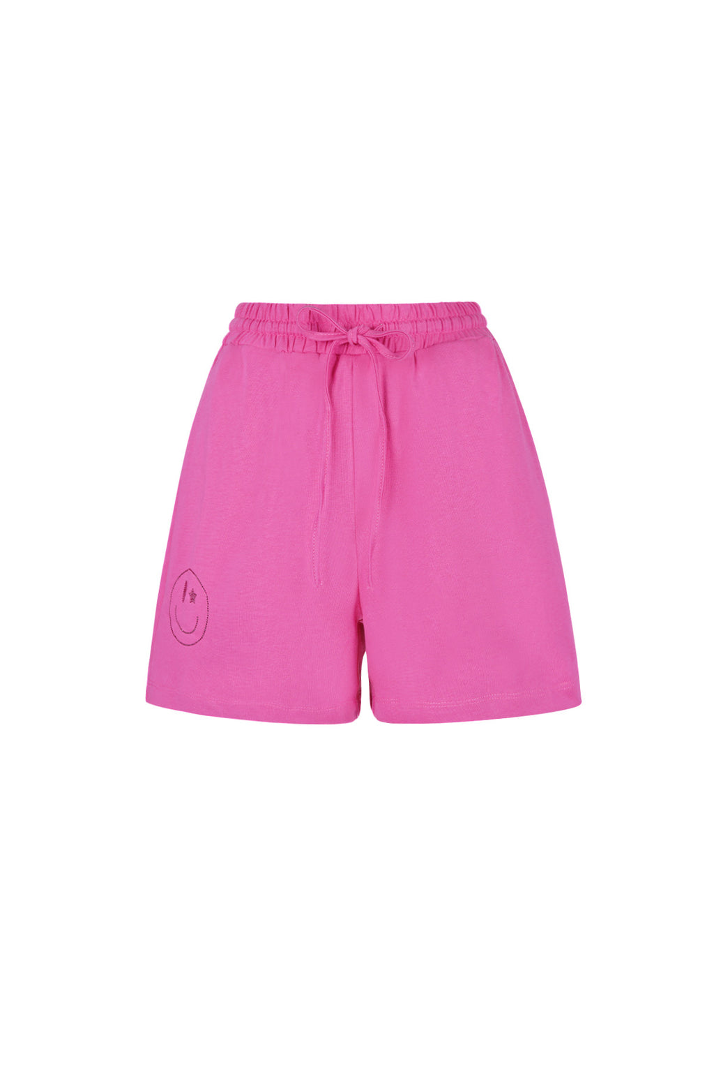Cotone Donne Shorts Casual Cordino Vita Elastica