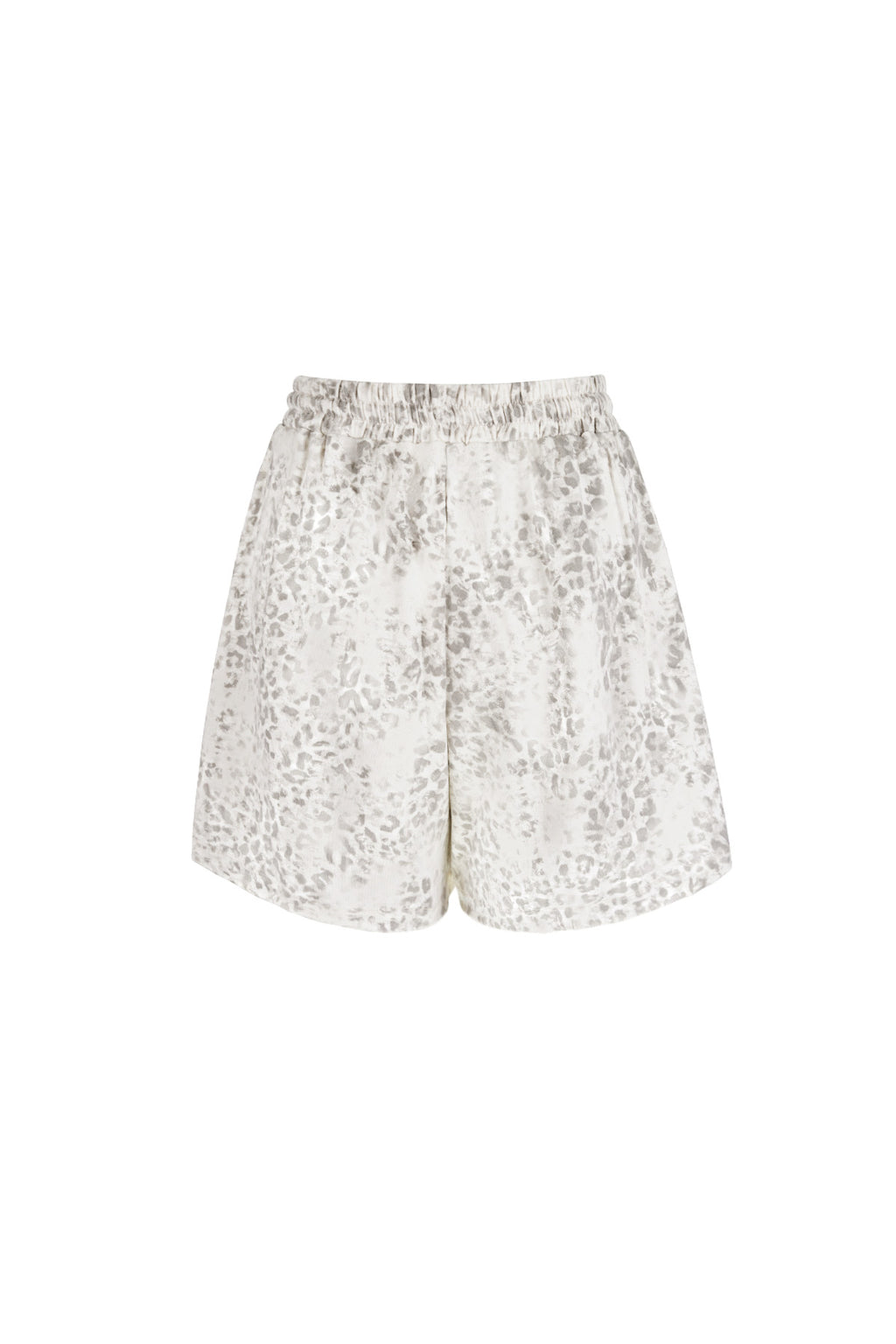 Cotone Shorts Donna Cordino Vita Elastica