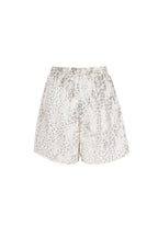 Cotone Shorts Donna Cordino Vita Elastica