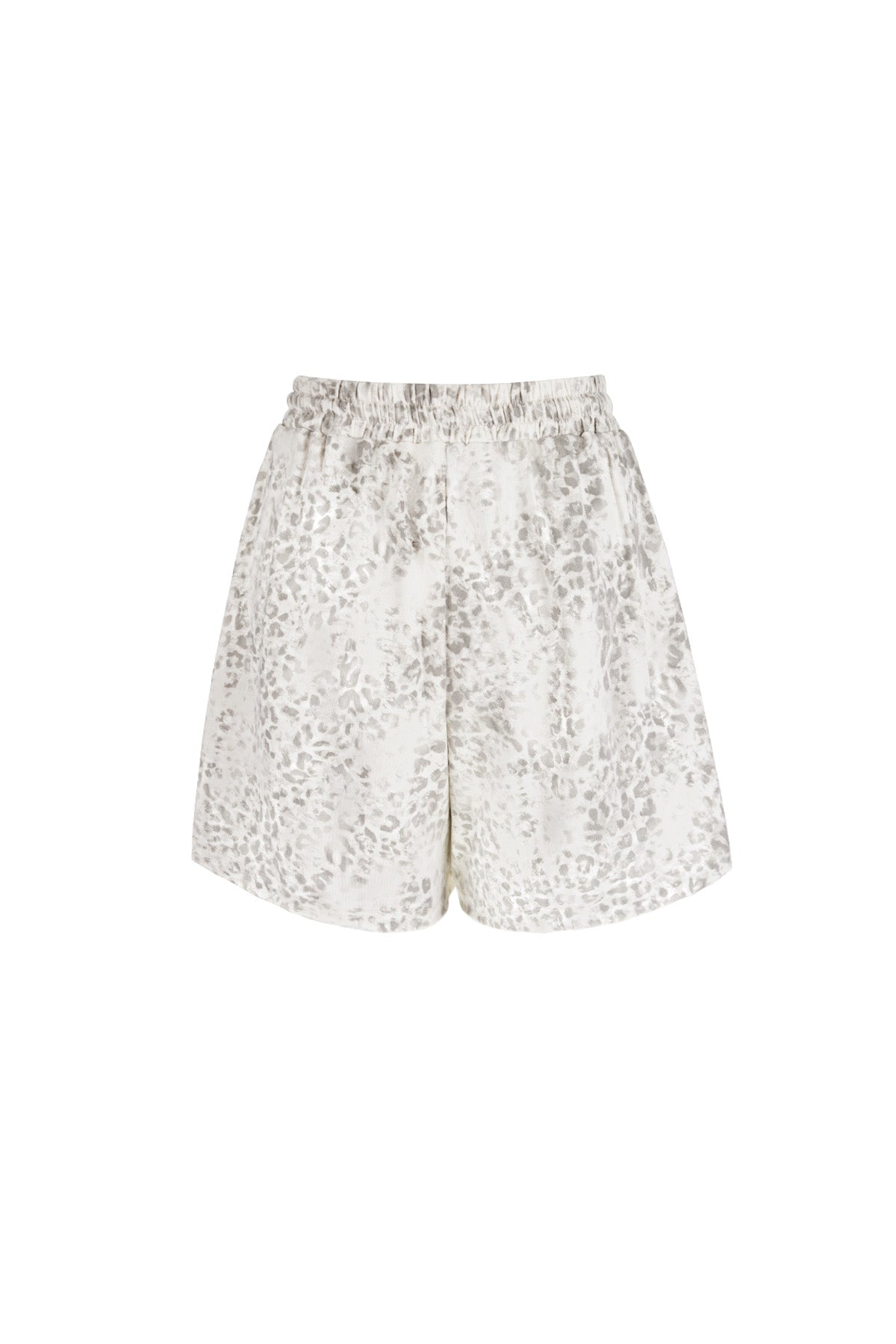Cotone Shorts Donna Cordino Vita Elastica
