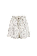 Cotone Shorts Donna Cordino Vita Elastica