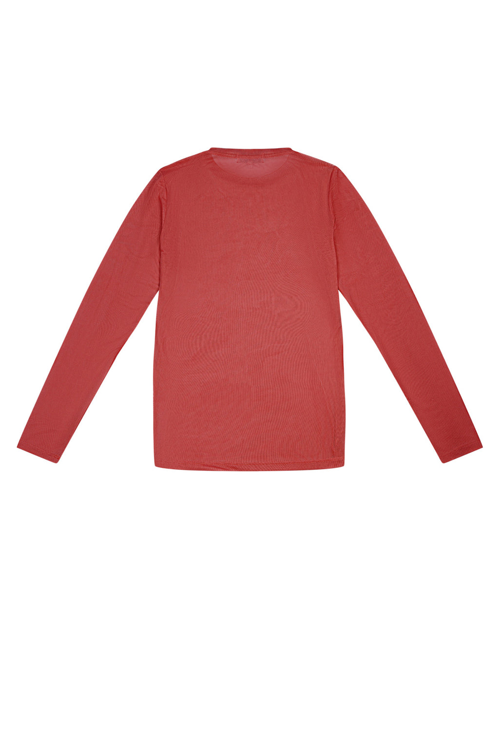 Maglia Donna a Manica Lunga in Poliestere Rete Trasparente Sportiva