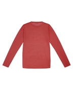 Maglia Donna a Manica Lunga in Poliestere Rete Trasparente Sportiva