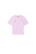 Cotone Maglietta Bambino Casual Design Cuore Ricamato