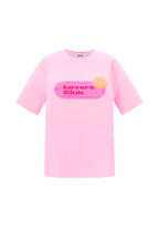 Cotton Maglietta Donna Street Random Print