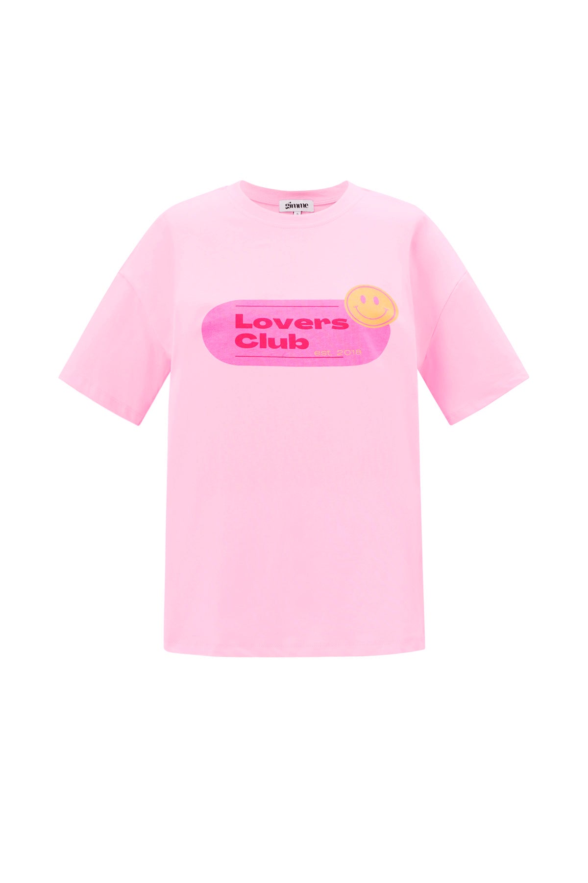 Cotton Maglietta Donna Street Random Print