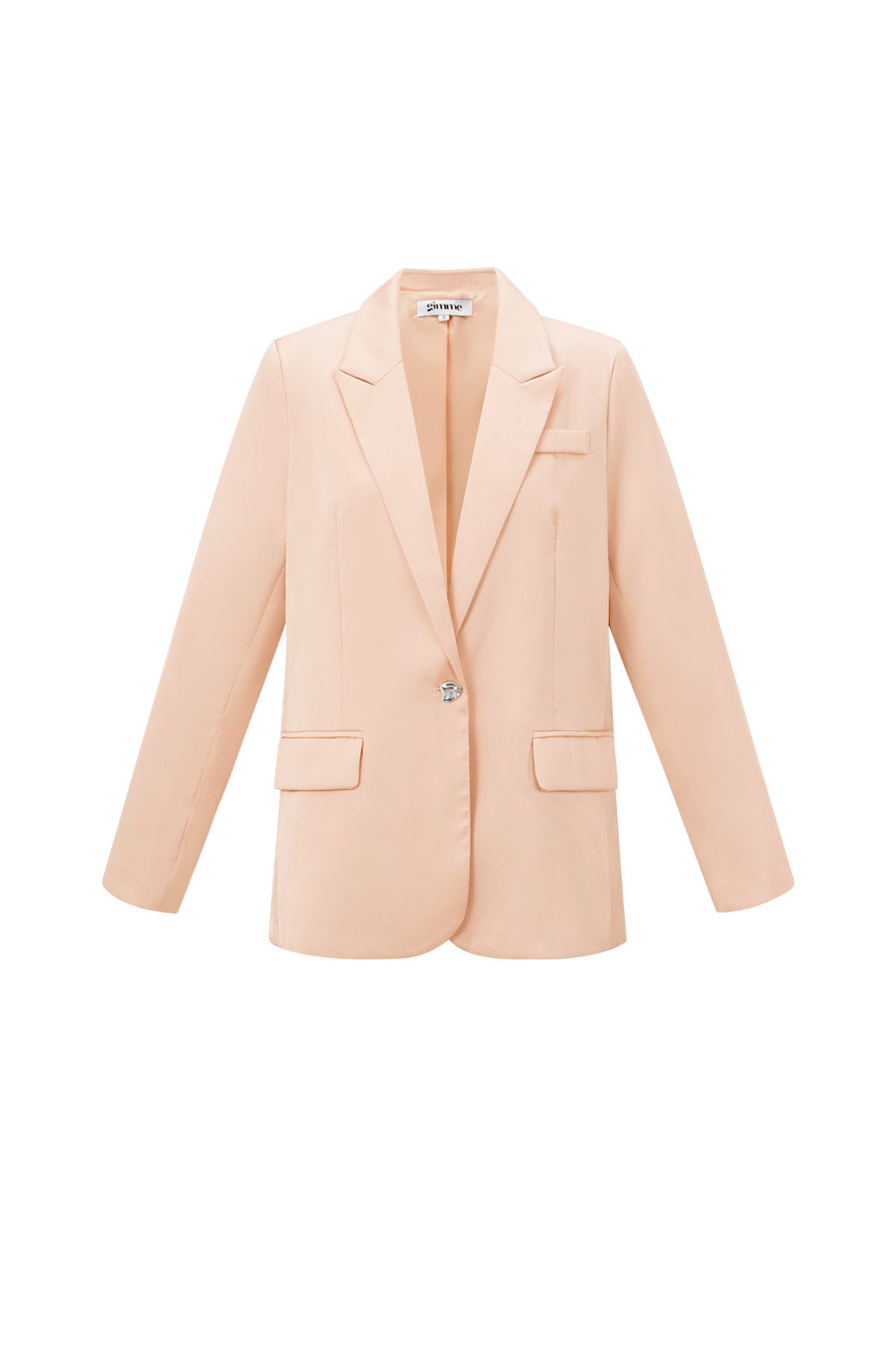 Blazer effetto raso parte di un set