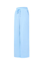 Pantaloni Dritti Donna in Poliestere Tessuto Casual Colore Puro Primavera/Estate
