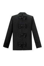 Poliestere Abito da Donna Taglio Elegante Dettaglio Fiocco