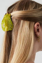Fermaglio per capelli a forma di pera