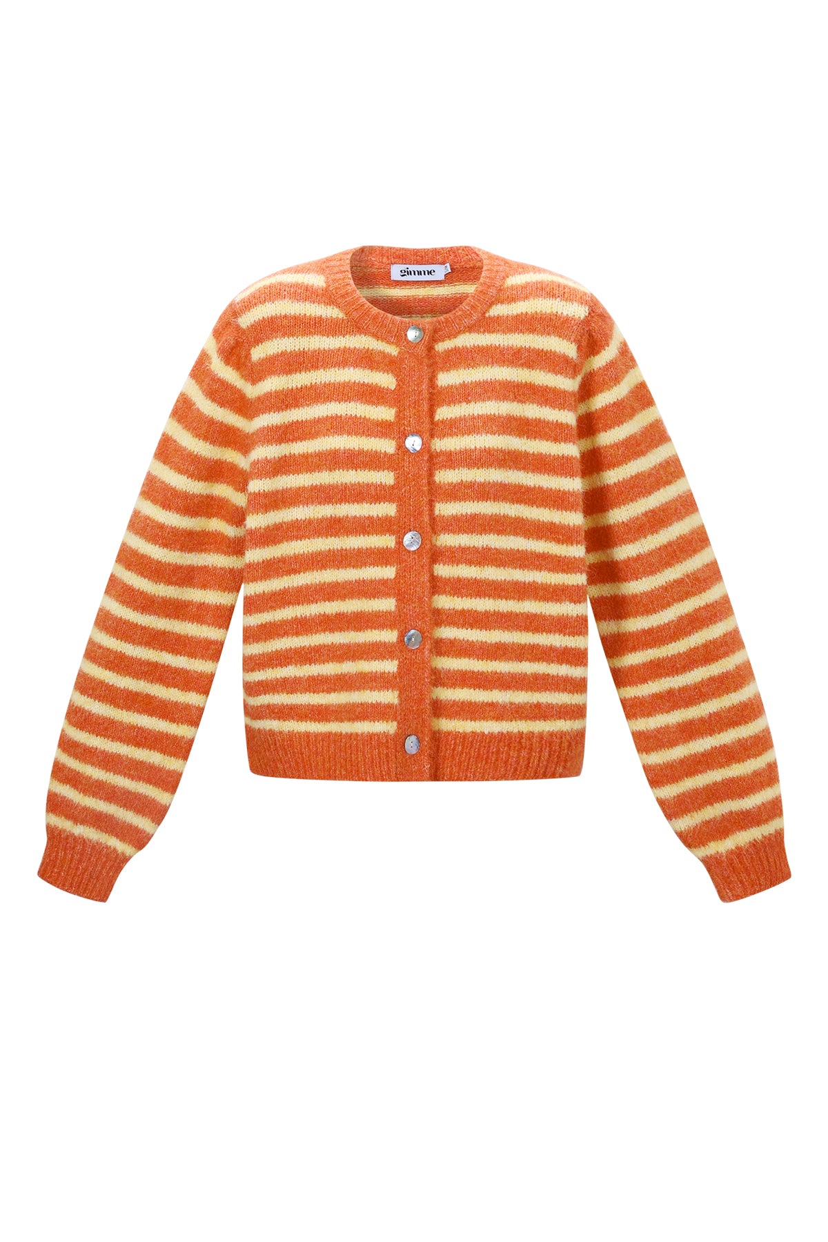 Cardigan a righe
