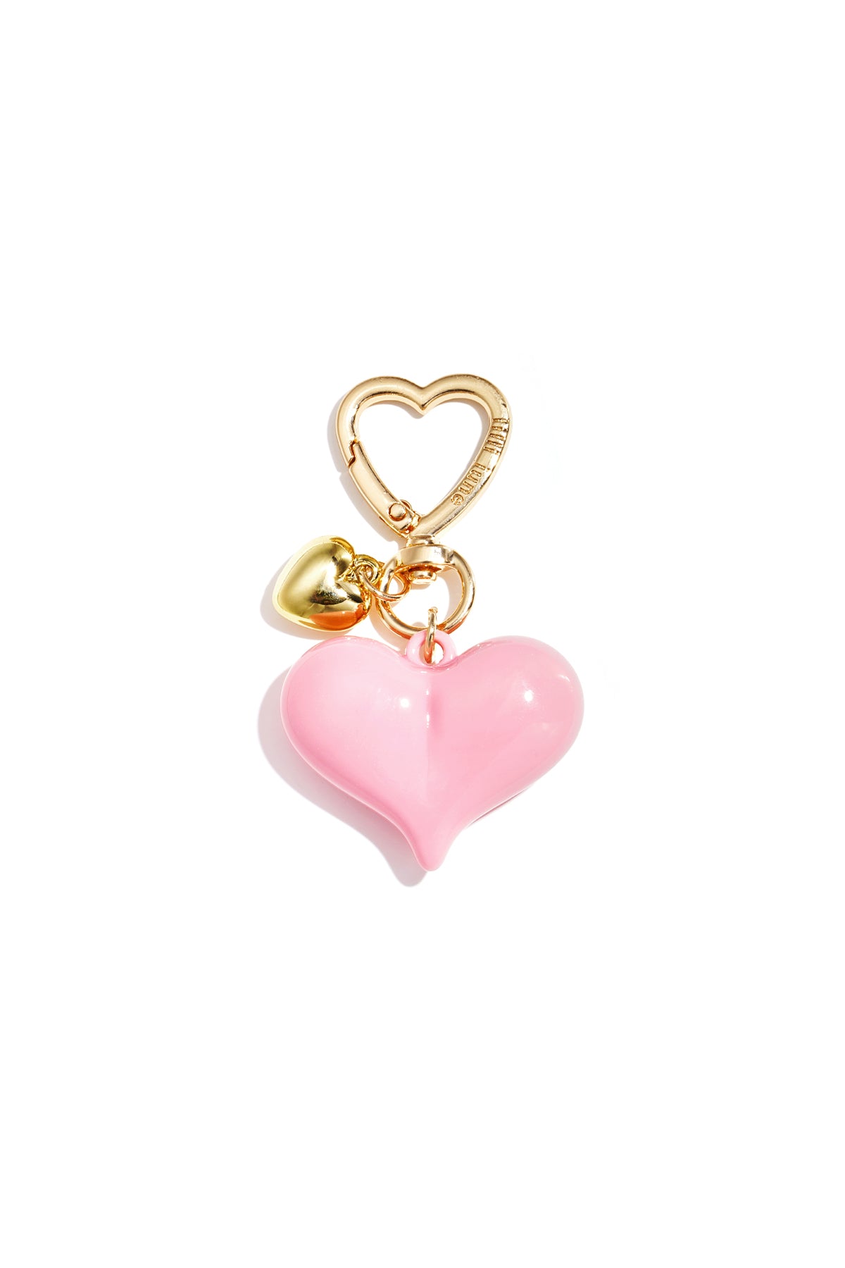 Ciondoli per borse Cuore Casual Acrilico Accessori quotidiani