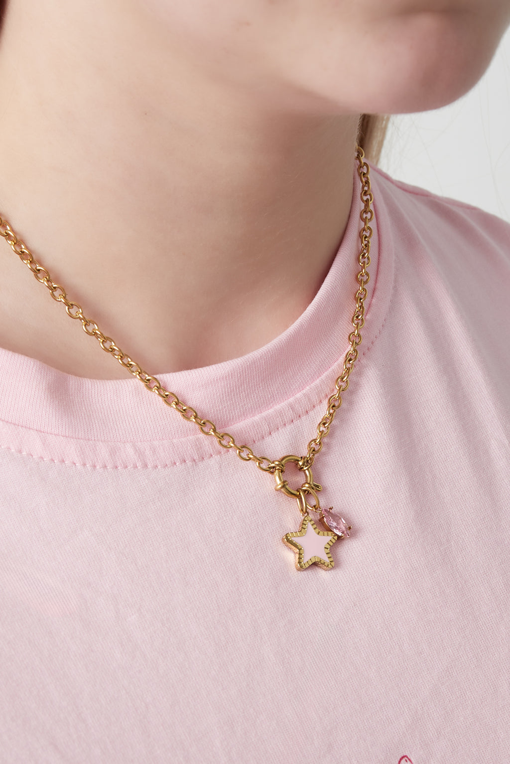 Collana fai da te a forma di stella