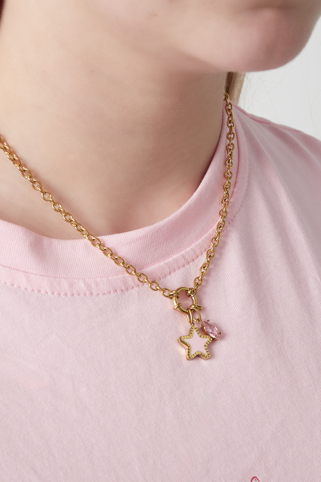 Collana fai da te a forma di stella