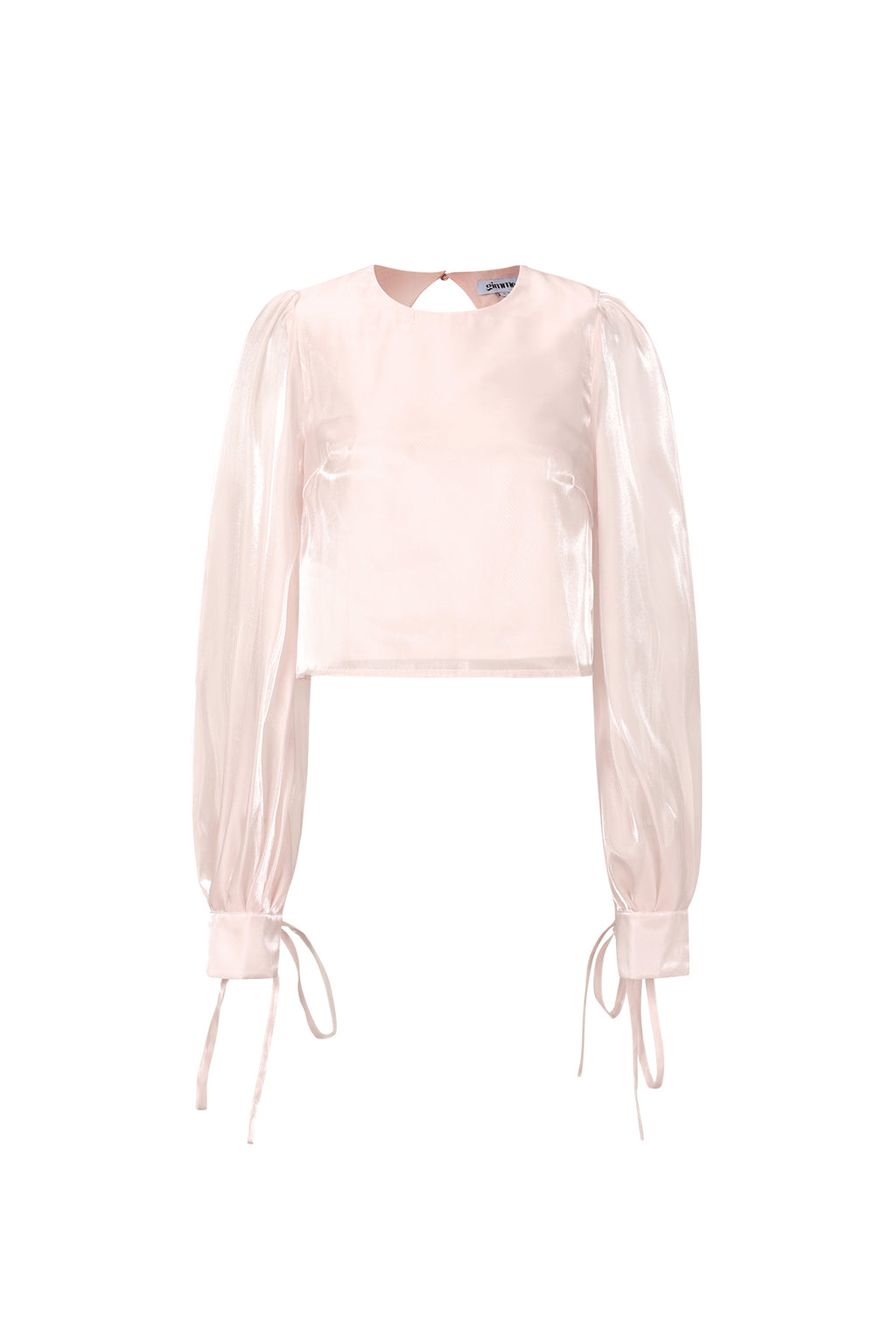 Camicetta Shimmer Pearl