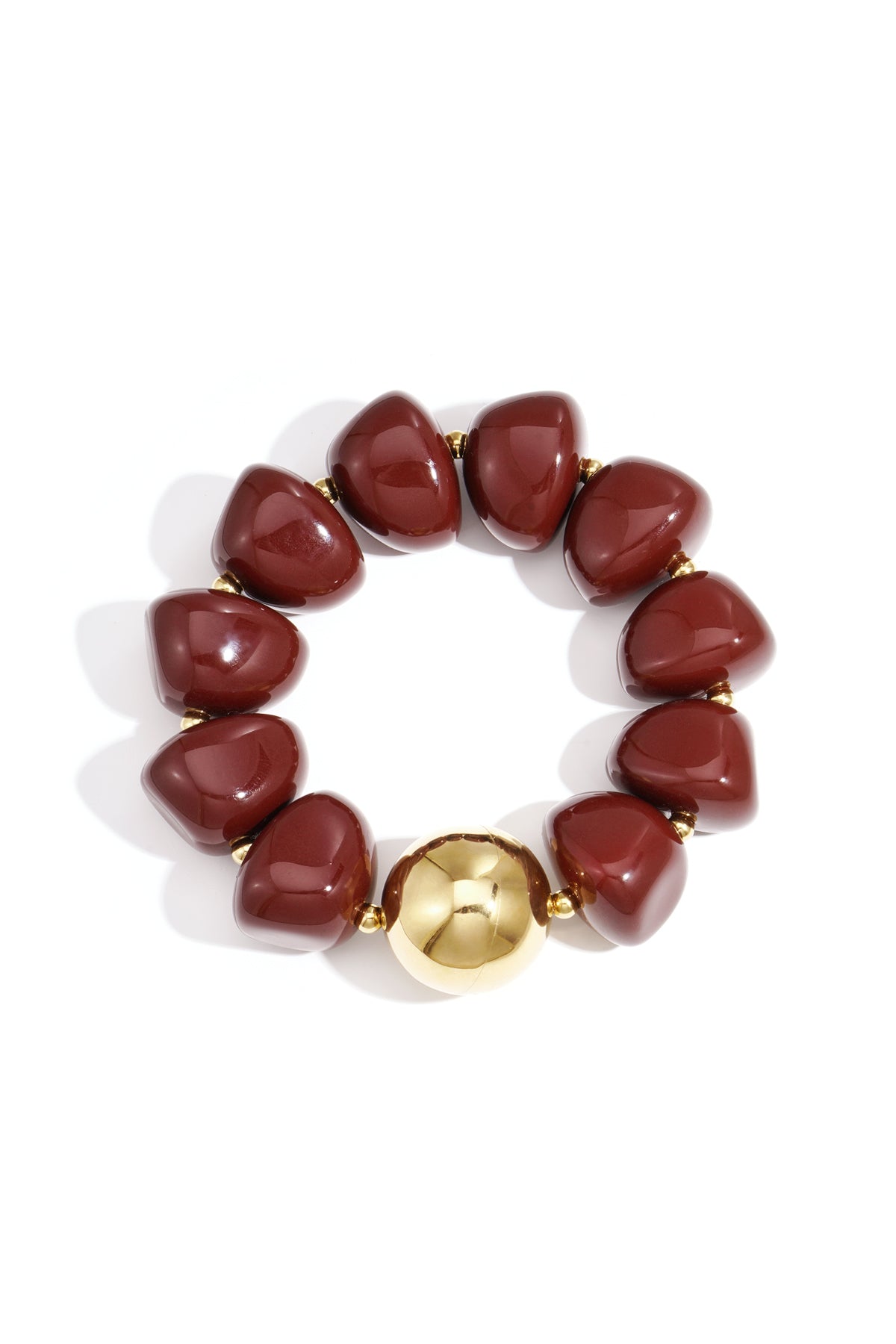 Braccialetti con perline in acrilico, perline, serie classica retrò quotidiana, gioielli da donna