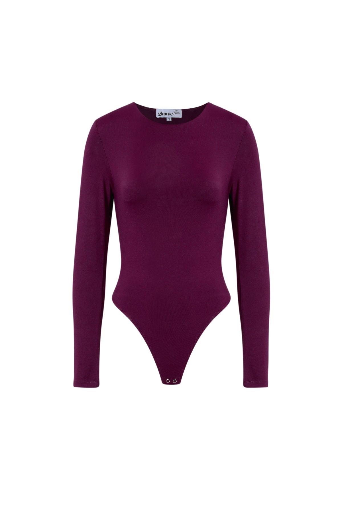 Bodyshaper in Nylon Intrecciato Colore Puro Stile Base