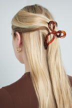 Fermaglio per capelli con fiocco