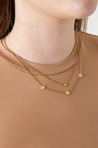 collana fiorita