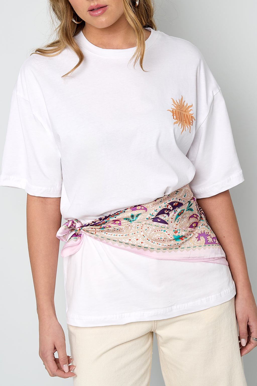 Sciarpe estive Fiore Casual Poliestere Quotidiano Accessori