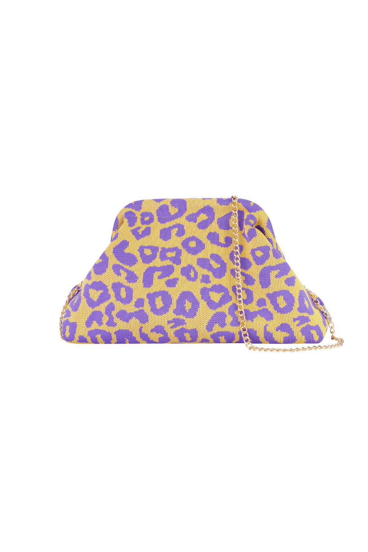 Borse da spiaggia con stampa leopardata, casual, in poliestere, accessori quotidiani
