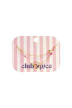 Bracciale con cuore giocoso, perline e perla