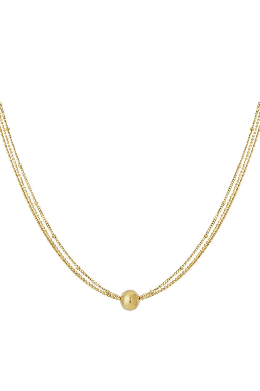 Collana con ciondolo senza tempo