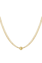 Collana con ciondolo senza tempo