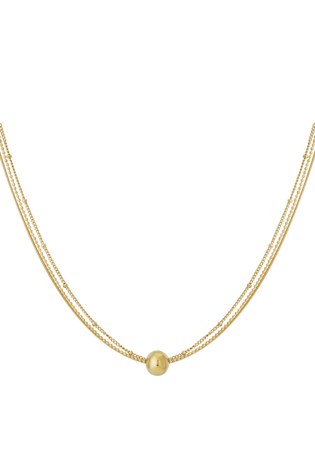 Collana con ciondolo senza tempo