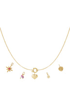 Collana fai da te con mini cuore