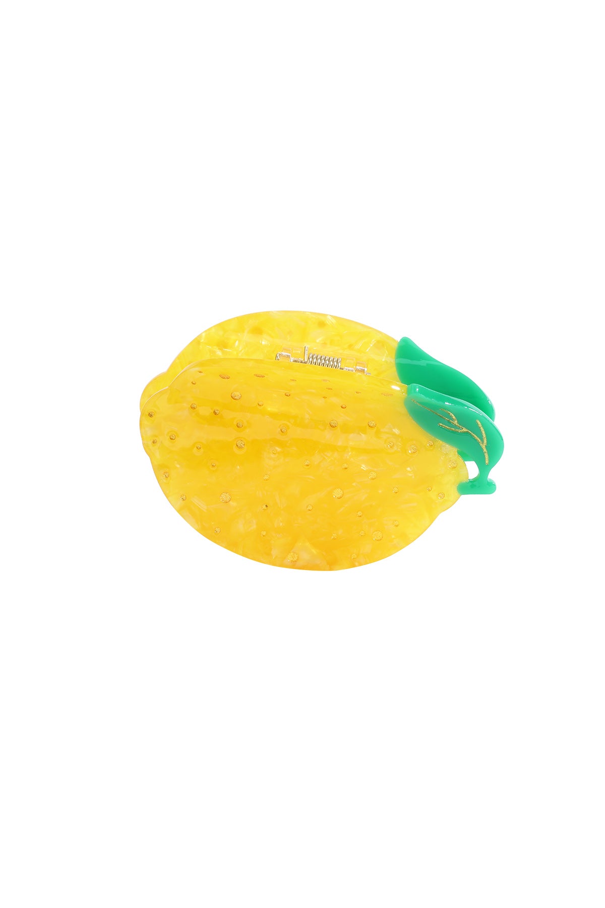 Artiglio per capelli al limone