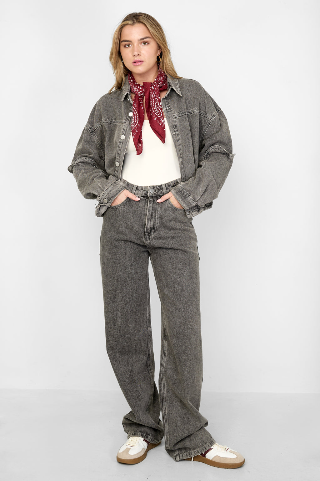 Il denim senza cuore
