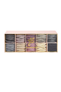 Bracciale con fiocchi per capelli Multi Polyester