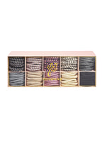 Bracciale con fiocchi per capelli Multi Polyester